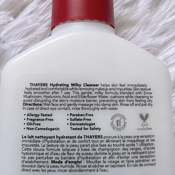 Thayers Skincare Bundle: Milky Cleanser, Milky Toner, Witch Hazel Toner - Picture 3 of 6